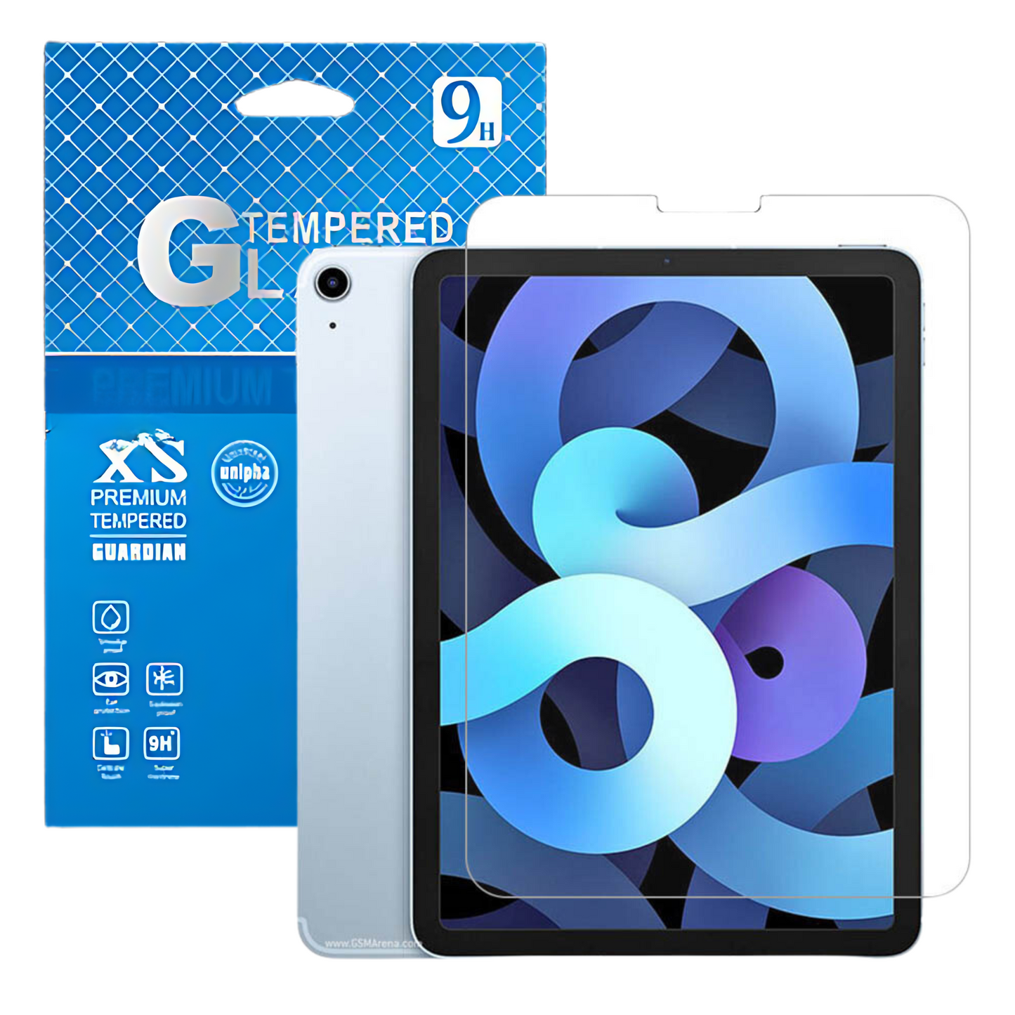 Mica De Pantalla Cristal Templado Para iPad