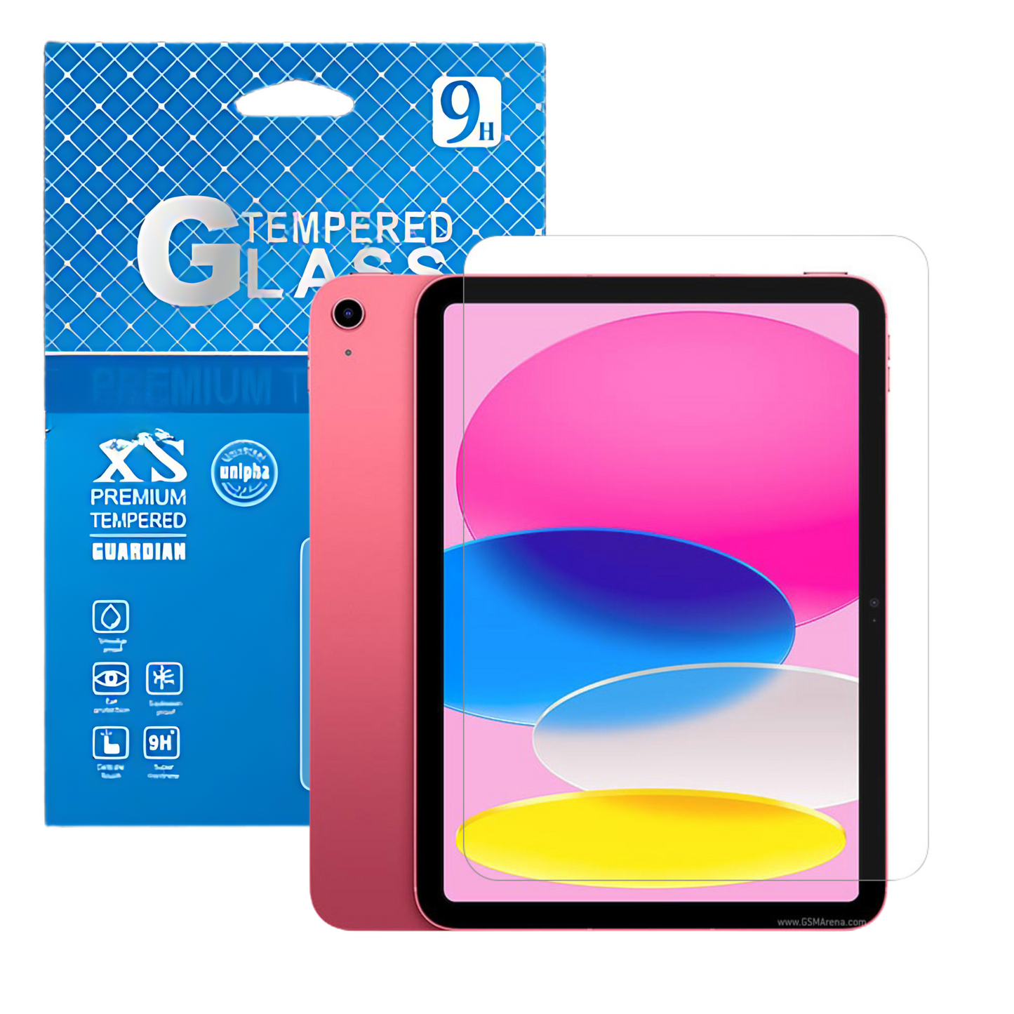 Mica De Pantalla Cristal Templado Para iPad