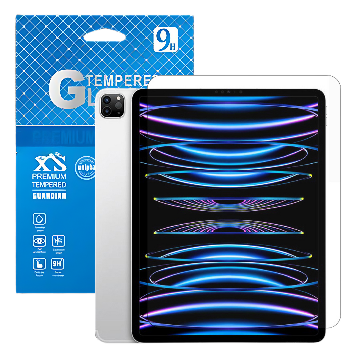 Mica De Pantalla Cristal Templado Para iPad