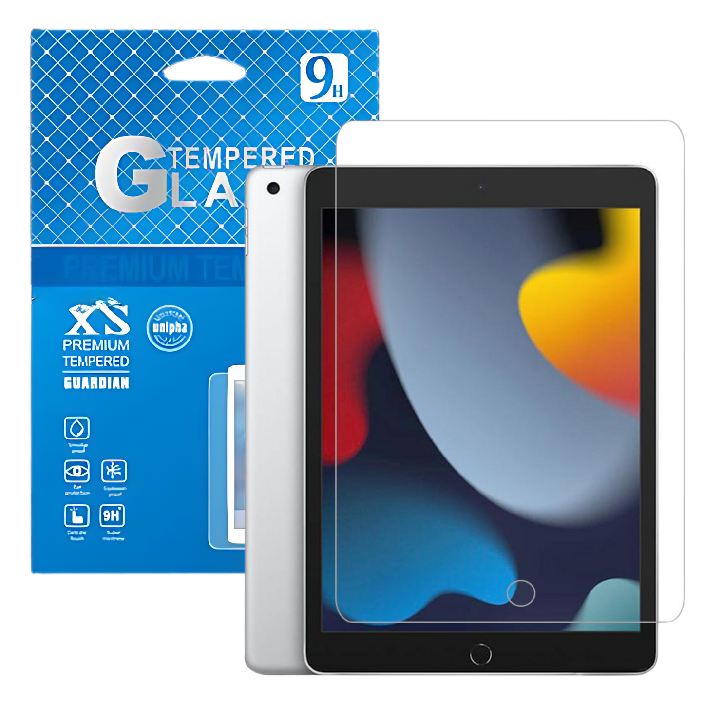 Mica De Pantalla Cristal Templado Para iPad