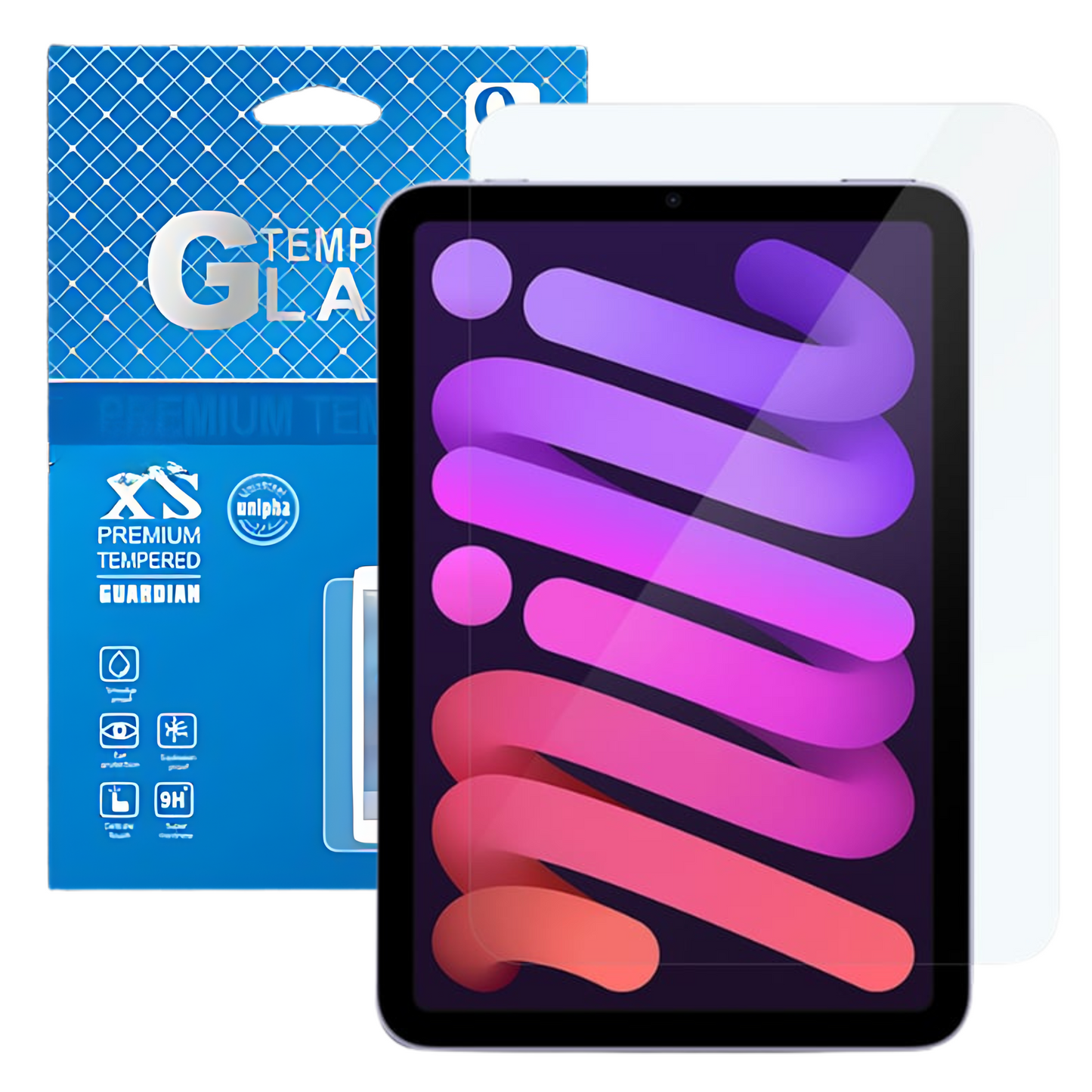 Mica De Pantalla Cristal Templado Para iPad