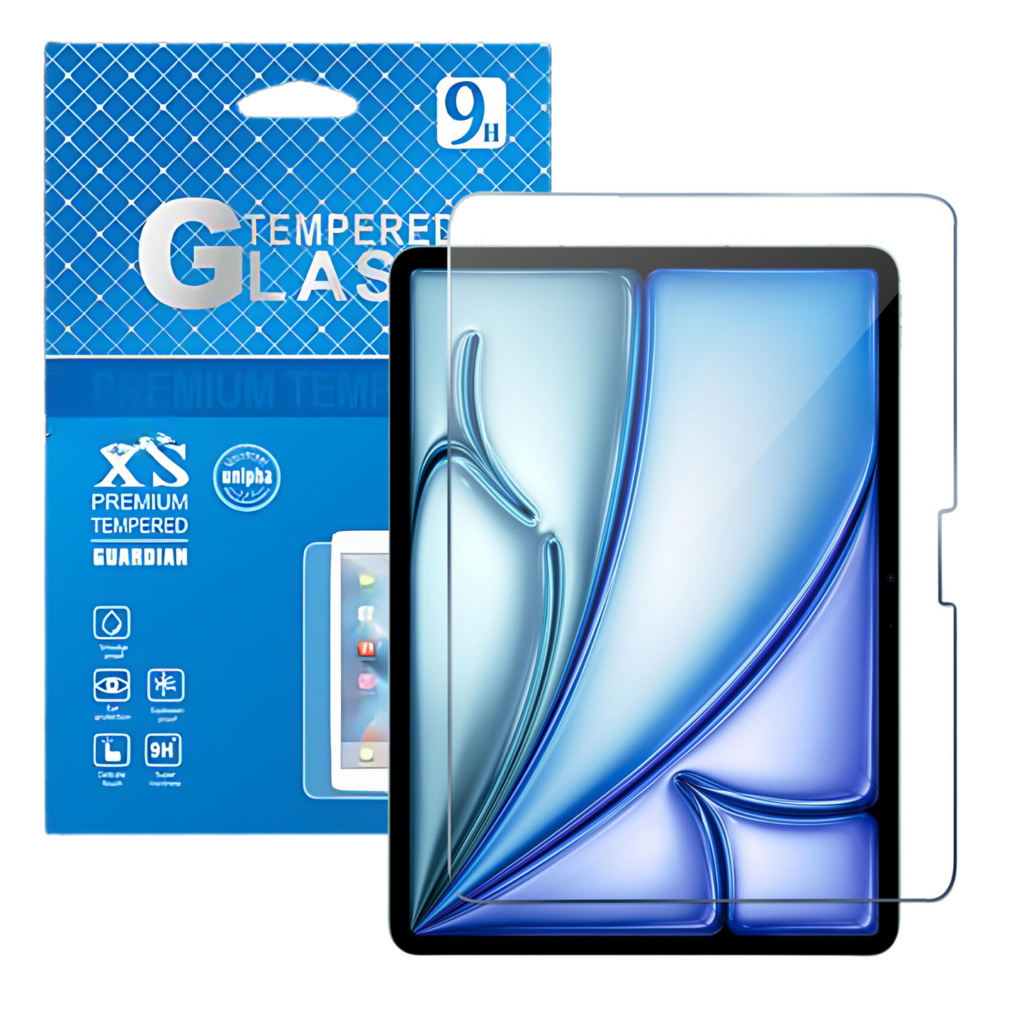 Mica De Pantalla Cristal Templado Para iPad