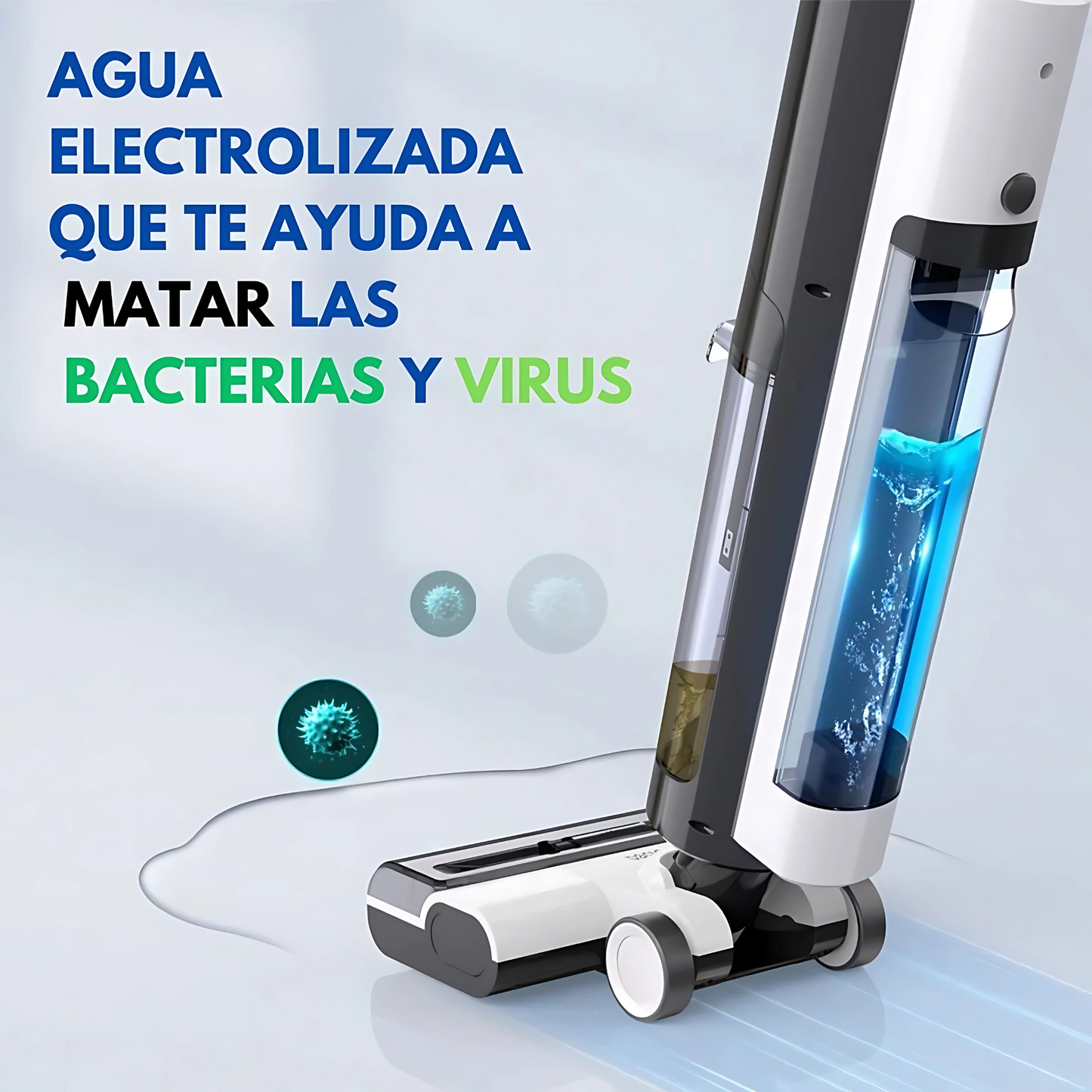 Aspiradora Smart Automática Humedo/Seco