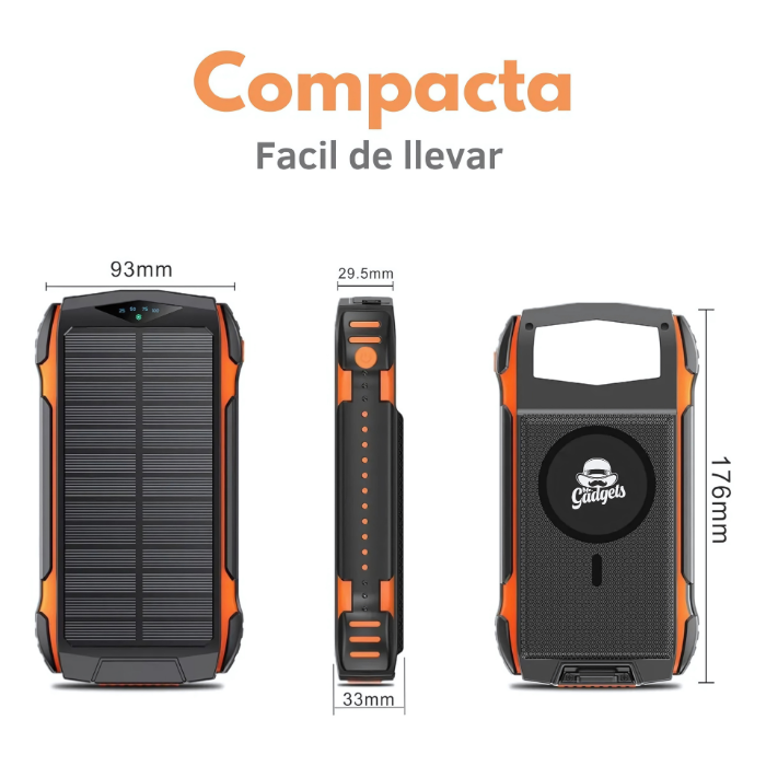 Power Bank Blast Pro 2.0 Portátil 20,000mAh Carga Inalámbrica