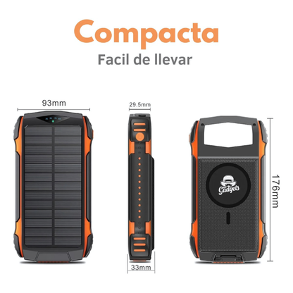 Power Bank Blast Pro 2.0 Portátil 20,000mAh Carga Inalámbrica