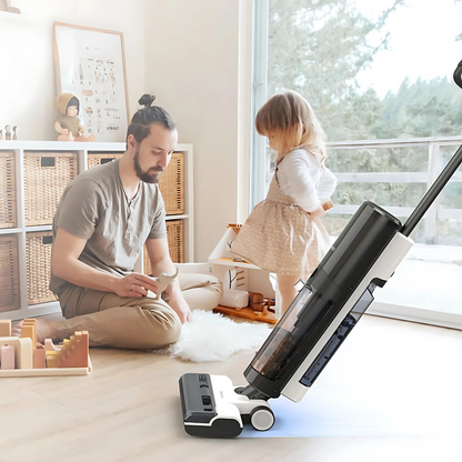 Aspiradora Smart Automática Humedo/Seco