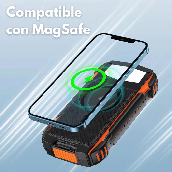 Power Bank Blast Pro 2.0 Portátil 20,000mAh Carga Inalámbrica