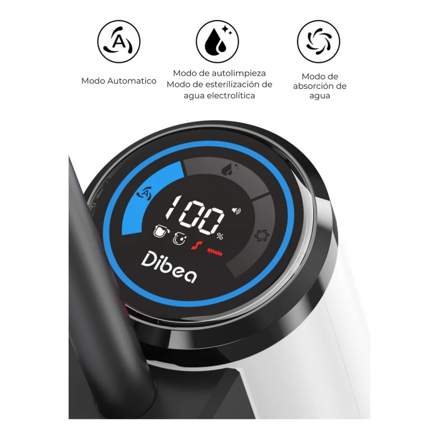 Aspiradora Smart Automática Humedo/Seco