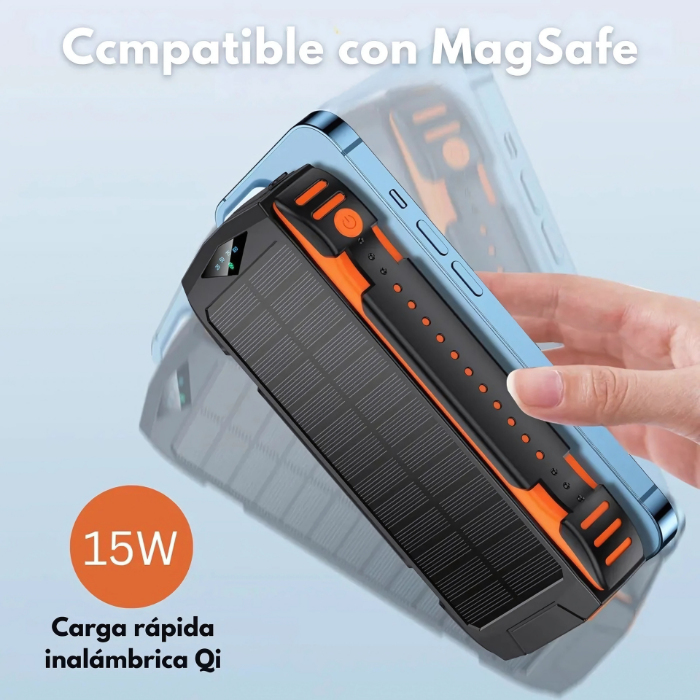 Power Bank Blast Pro 2.0 Portátil 20,000mAh Carga Inalámbrica