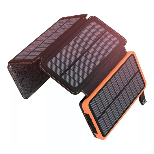 Power Bank Solar Nova Charger Plus 20,000mAh Con 4 Paneles