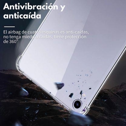 Funda Transparente de Silicona para iPad