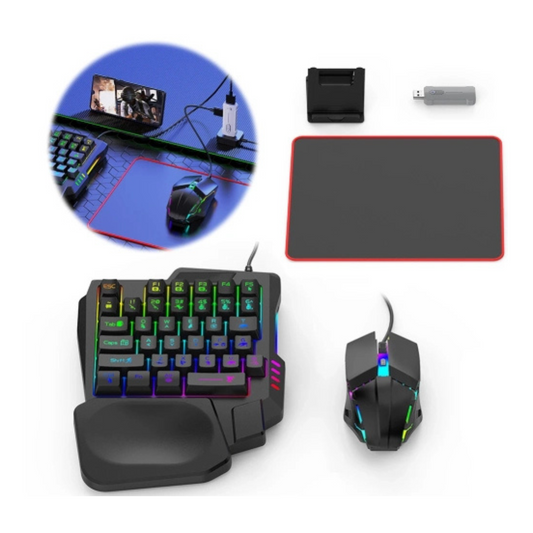 Set 5 en 1 Teclado Gamer
