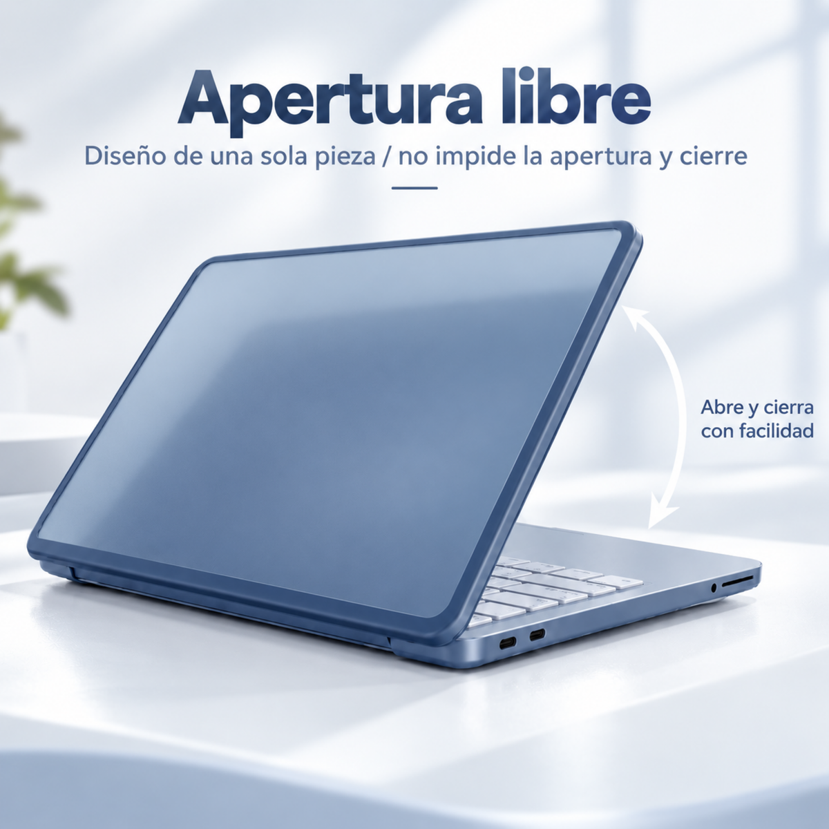 Funda para MacBook Air 13.6" Intel M2, M3, M4, M5