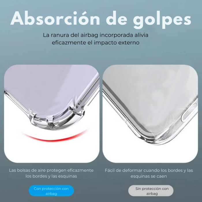 Funda Transparente de Silicona para iPad