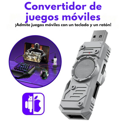 Set 5 en 1 Teclado Gamer