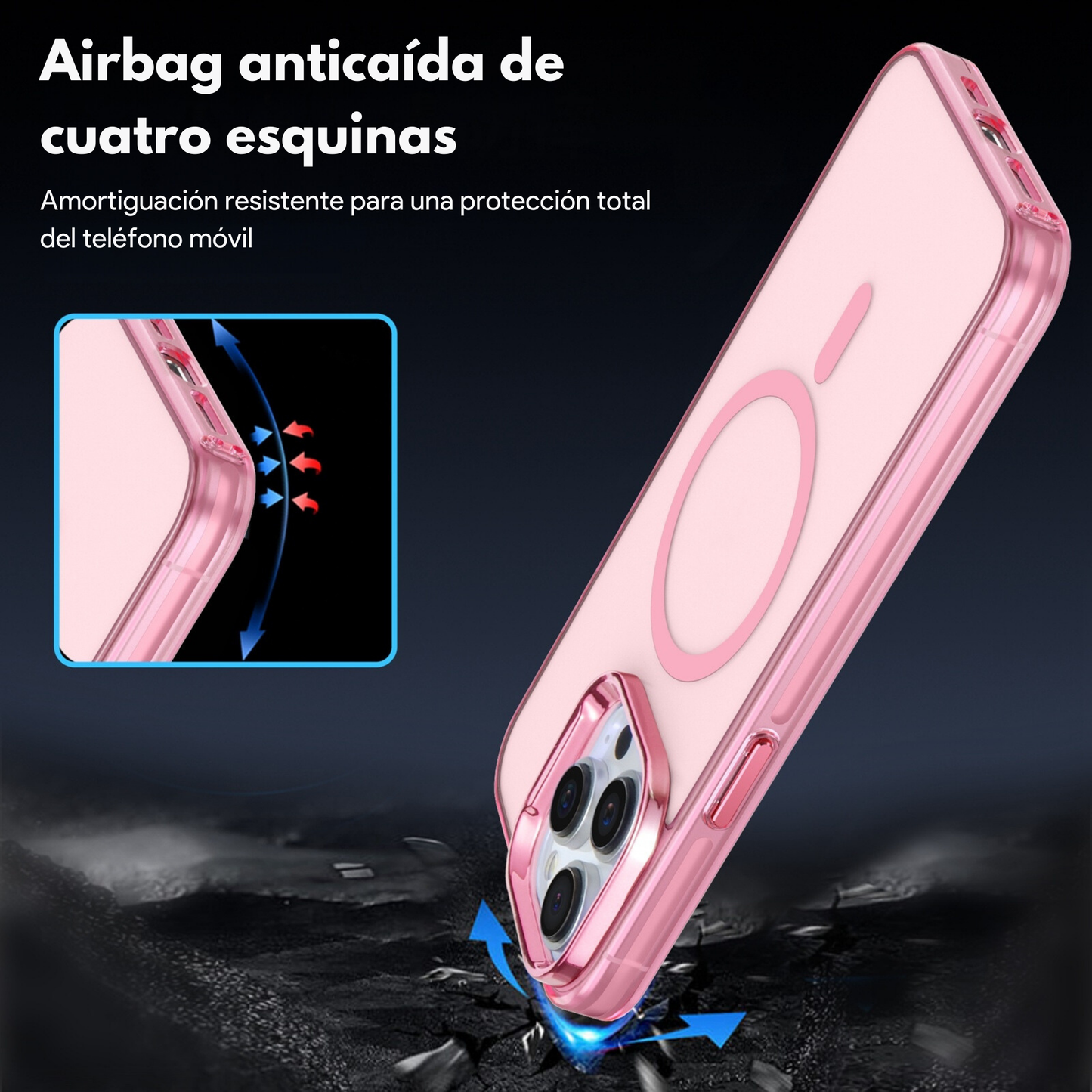 Funda Deluxe Magnética para iPhone