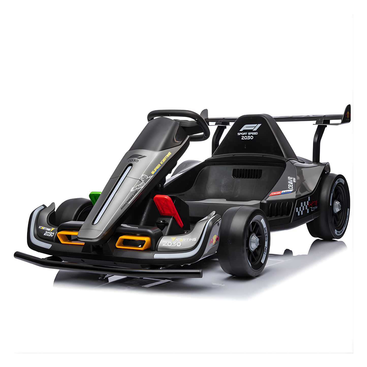 Go Kart Eléctrico Recargable Drift 15Km/h