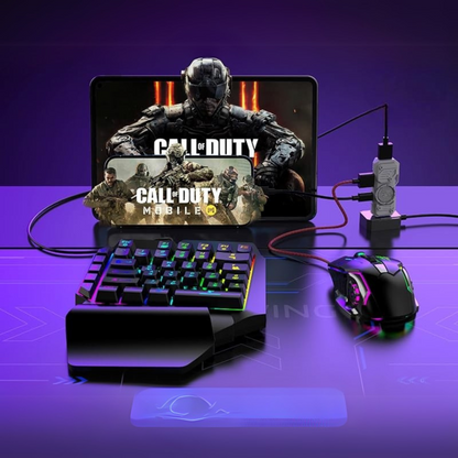Set 5 en 1 Teclado Gamer