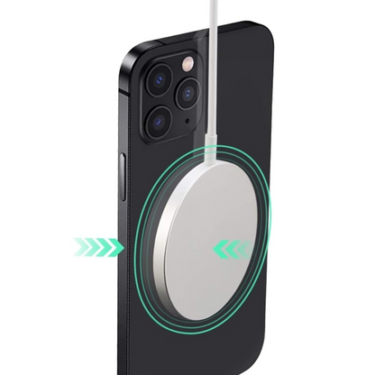Cargador Magnético Qi para iPhone