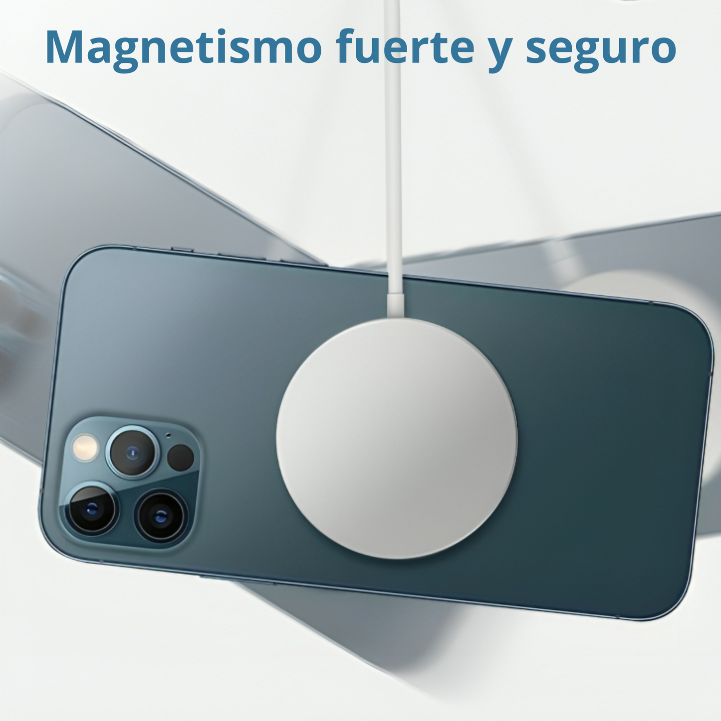 Cargador Magnético Qi para iPhone