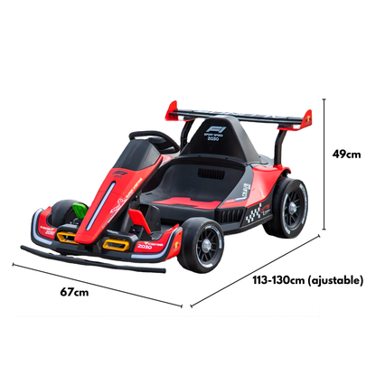 Go Kart Eléctrico Recargable Drift 15Km/h