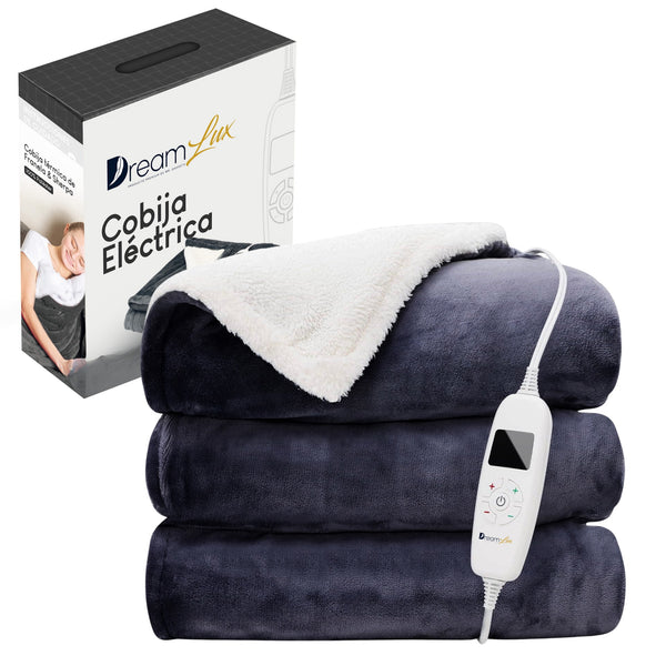 Cobija Eléctrica 127x152cm con 10 Niveles de Calor