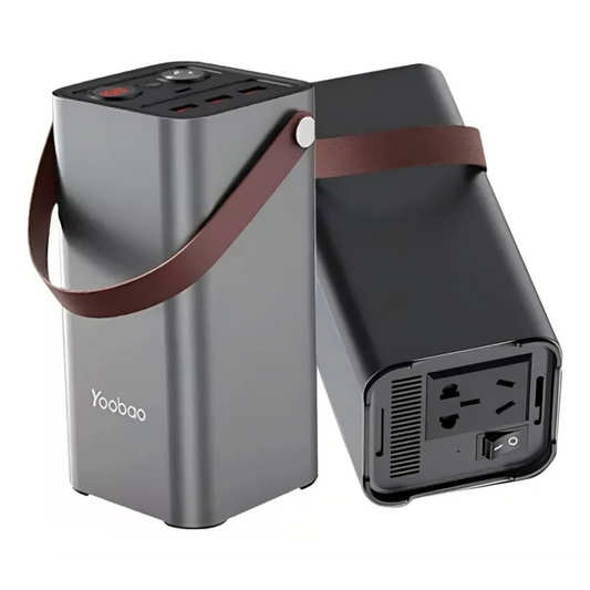 Estación de Carga Portátil 46,200mAh
