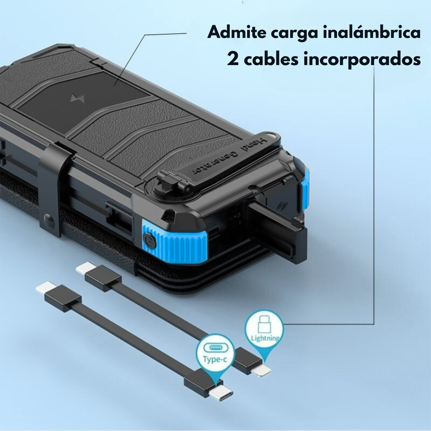 Power Bank Solar Blast SEP-99 20,000mAh