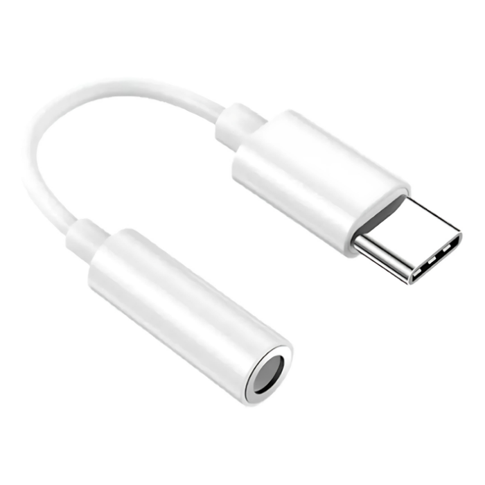 Adaptador Audio Jack 3.5mm Auxiliar Para iPhone (Lightning)