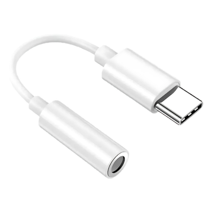 Adaptador Audio Jack 3.5mm Auxiliar Para iPhone (Lightning)