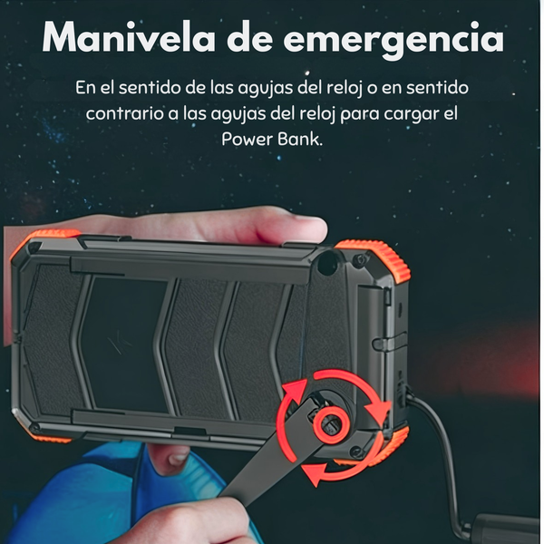 Manivela de Emergencia