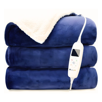 Cobija Eléctrica 254x228cm con 10 Niveles de Calor