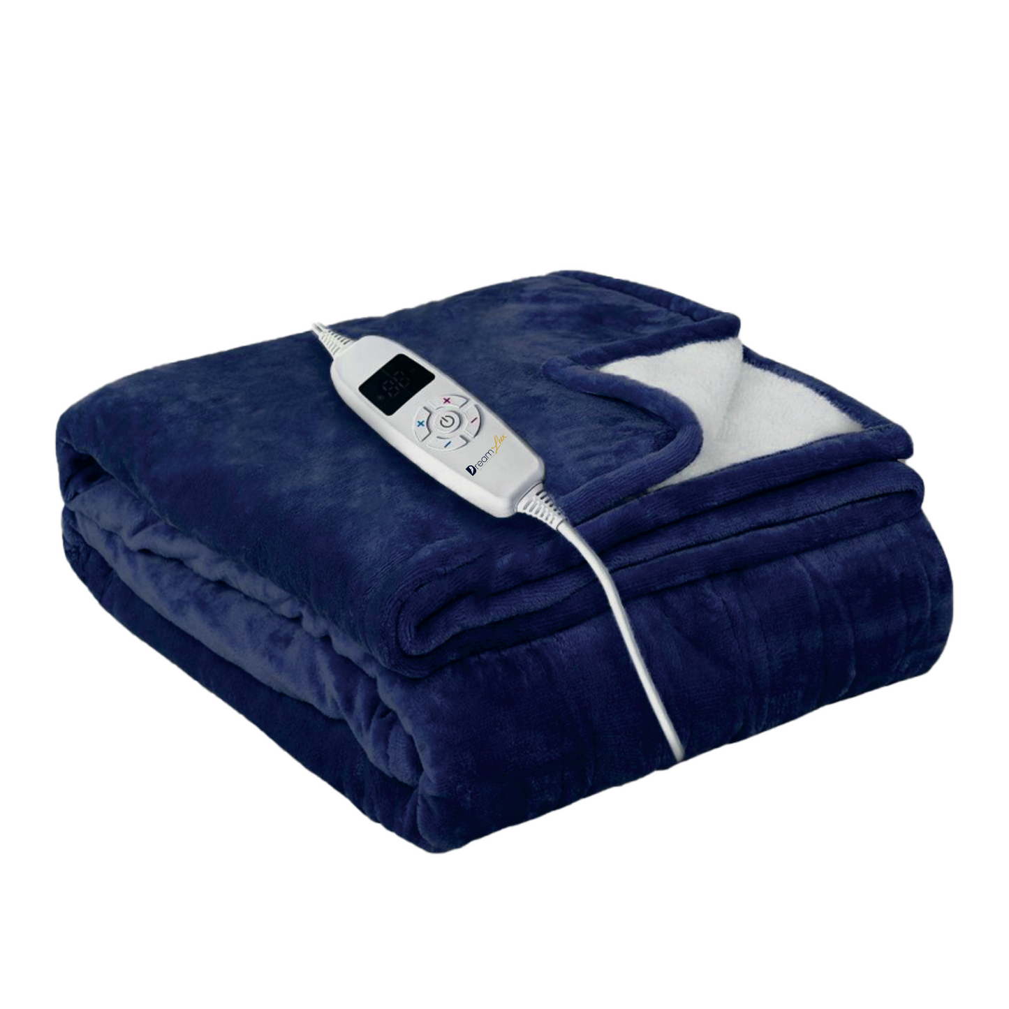 Cobija Eléctrica 254x228cm con 10 Niveles de Calor