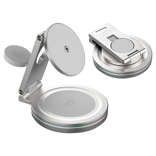 Cargador 3 en 1 MagSapin 15W para iPhone