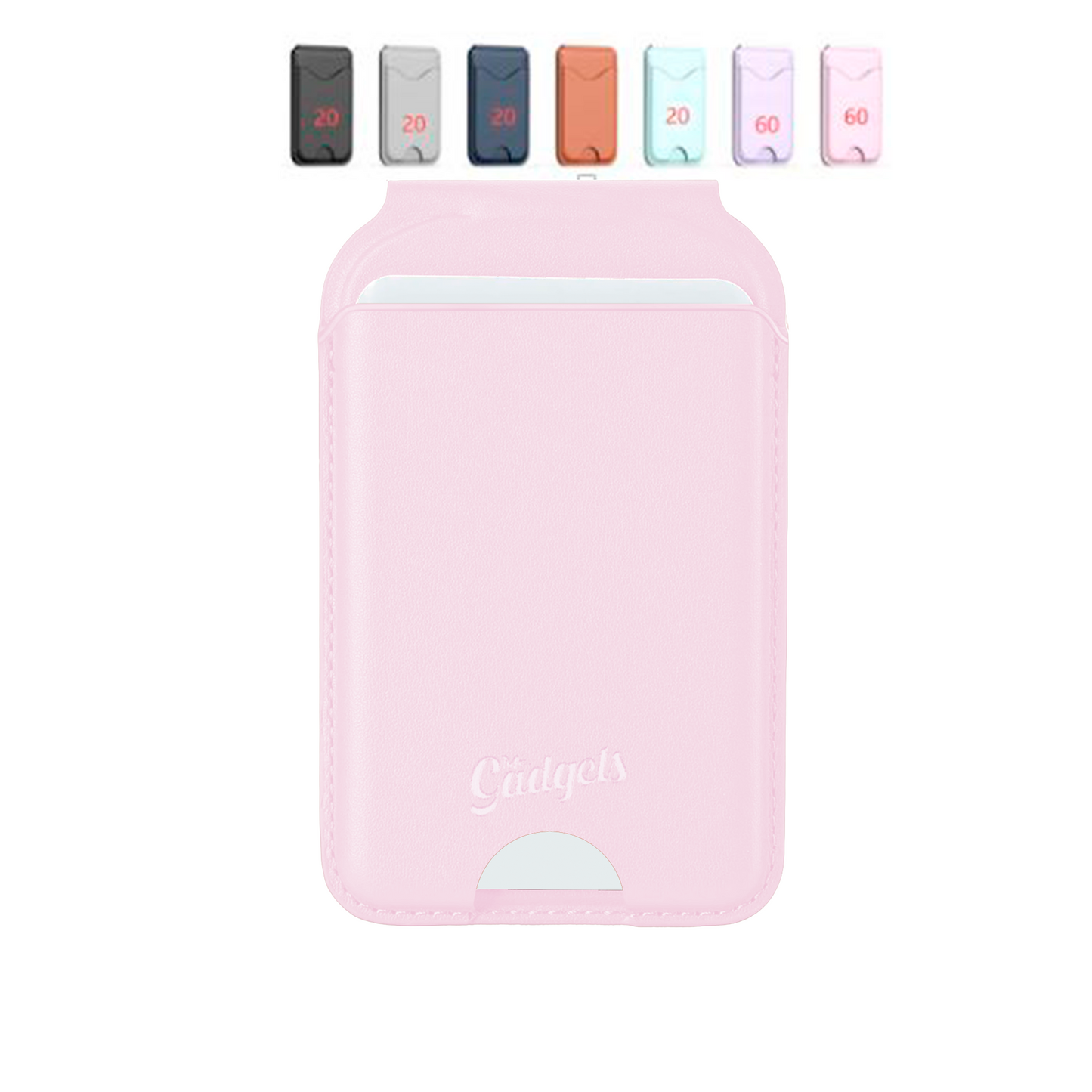 Wallet Magnética con Espejo para iPhone