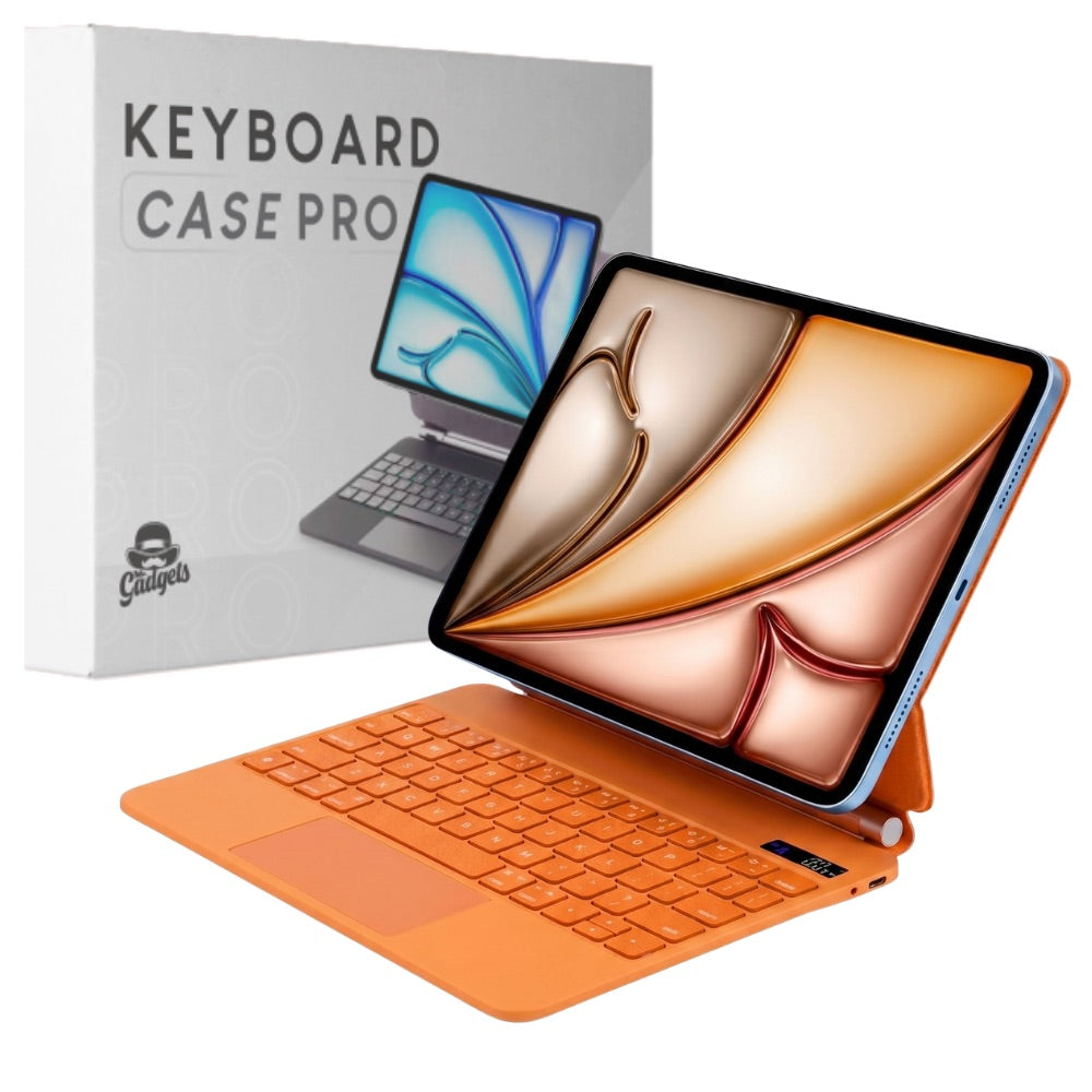 Keyboard Case Pro Magnético para iPad con Touchpad -  Tu iPad como Laptop