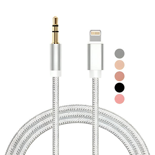 Cable De Audio Jack 3.5mm Para iPhone (Lightning)