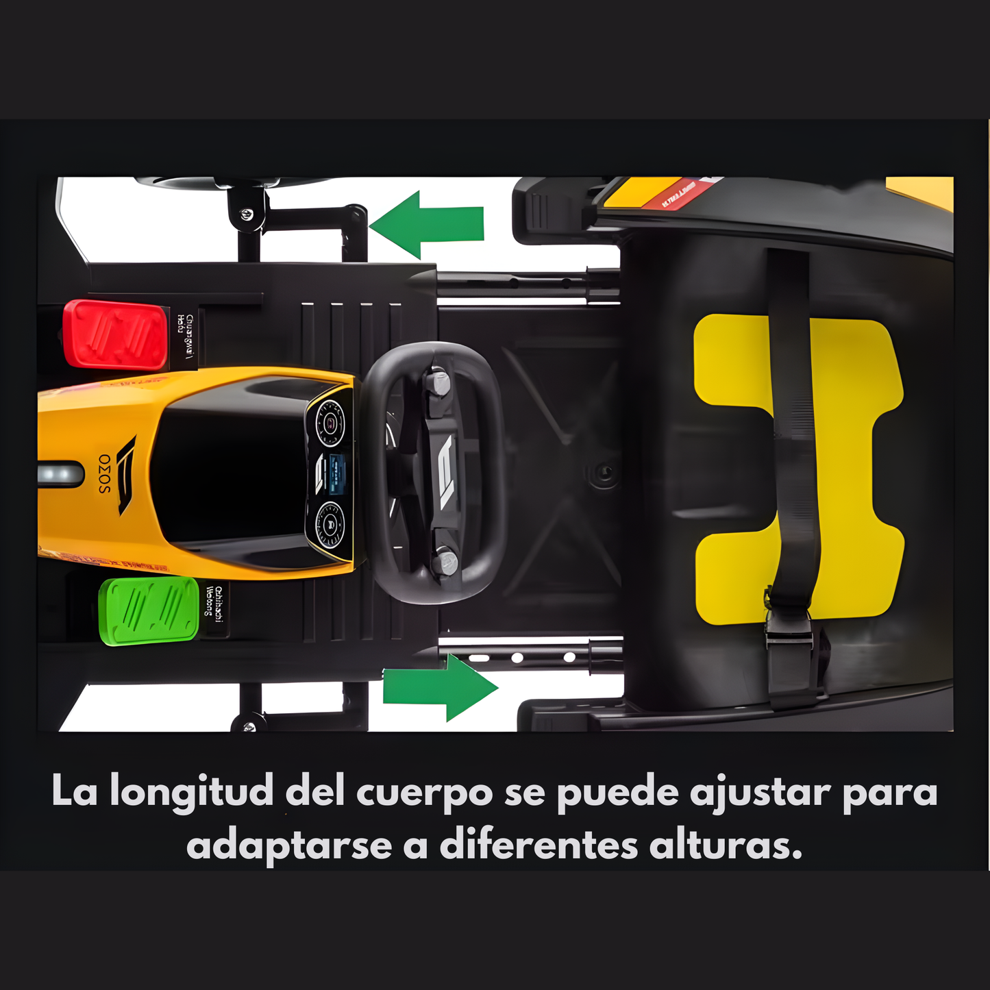 Go Kart Eléctrico Recargable Drift 15Km/h
