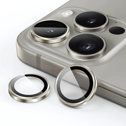 Lente Protector De Cámara Para iPhone