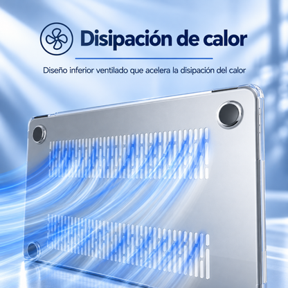 Funda Para MacBook Air 15" M2, M3, M4, M5 Modelos A3114/A3241/A3448