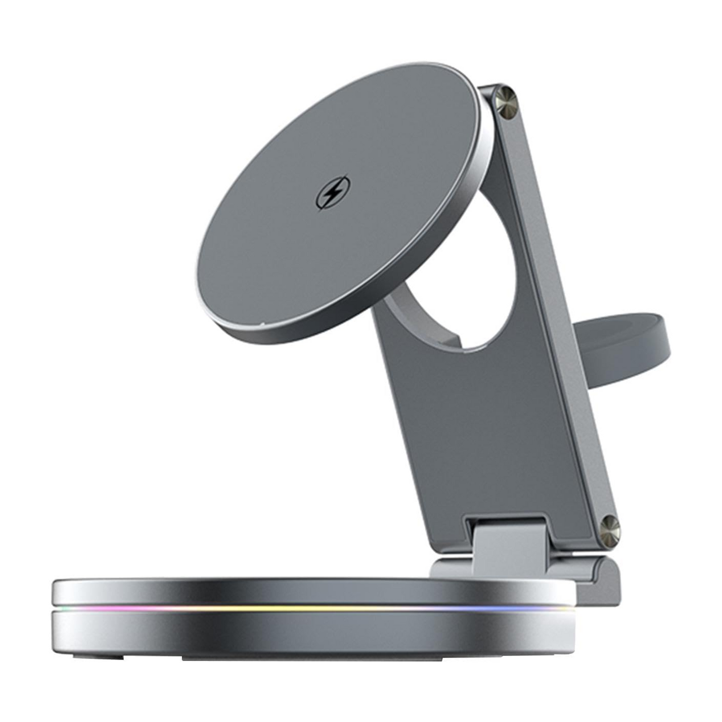 Cargador 3 en 1 MagSpin 15W para iPhone