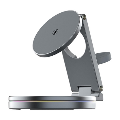 Cargador 3 en 1 MagSpin 15W para iPhone
