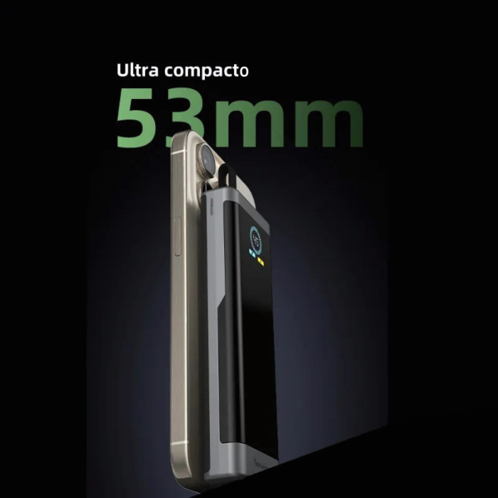 Turbo Power 20,000mAh Banco de Carga Portátil