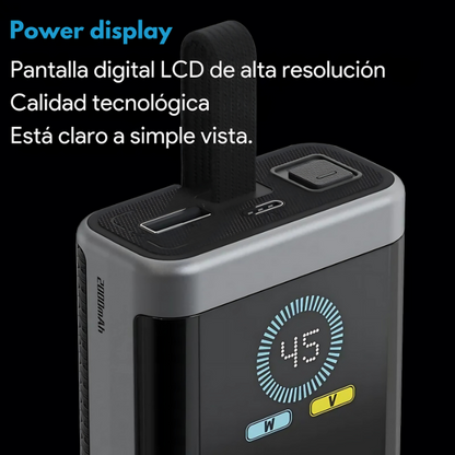Turbo Power 20,000mAh Banco de Carga Portátil