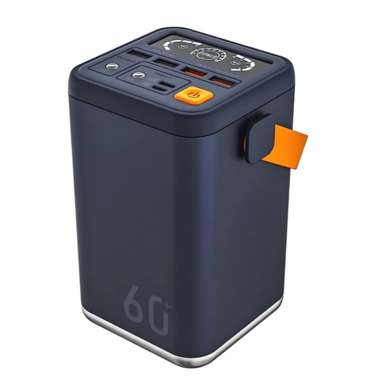 Power Bank Portátil 60,000mAh 100W