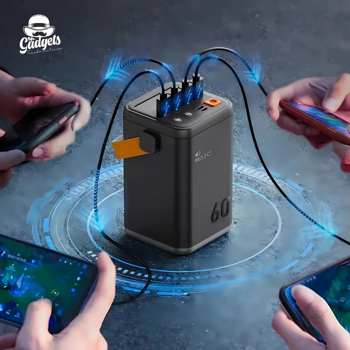 Power Bank Portátil 60,000mAh 100W