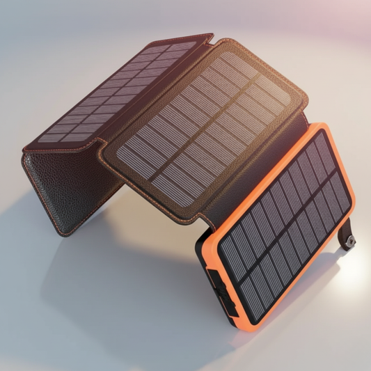 Power Bank Solar Nova Charger Plus 20,000mAh Con 4 Paneles