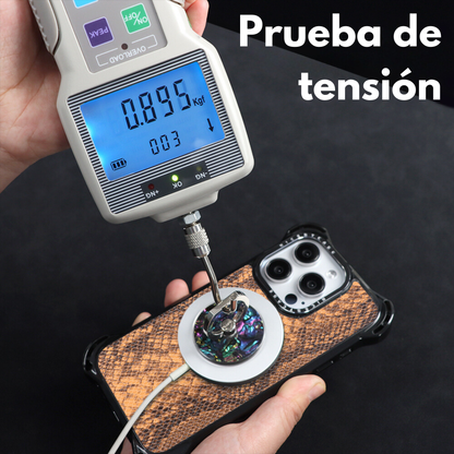 Funda Ultra Bounce Con Textura Animal Print