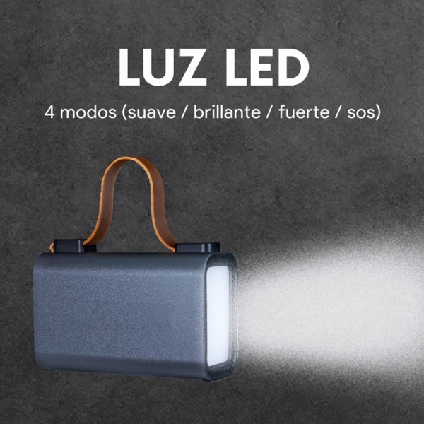 Luz LED Integrada en su multimodo