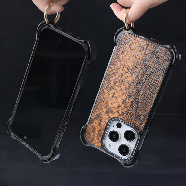 Con textura animal print
